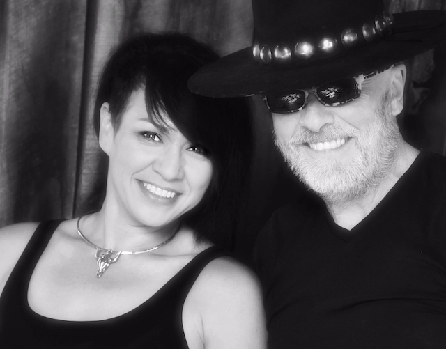 Mina and Bob in Taos